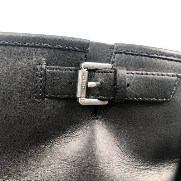 New Michael Kors Collection Ingrid Fringe Leather Moto Western Rock & Roll Boots - Picture 8 of 15